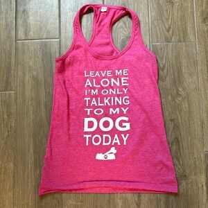 Workout Tank - For Dog Moms